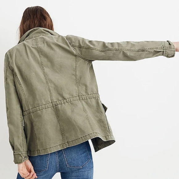 Madewell Passage Jacket Size M - Picture 3 of 12
